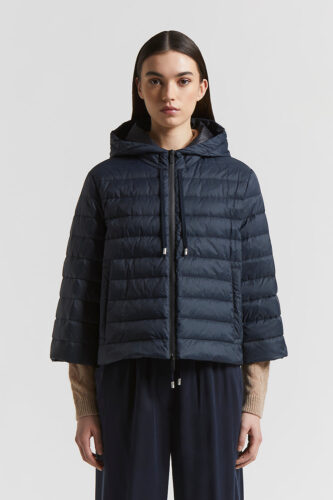 Peserico - Ultra lightweight down jacket with hood - Abyss