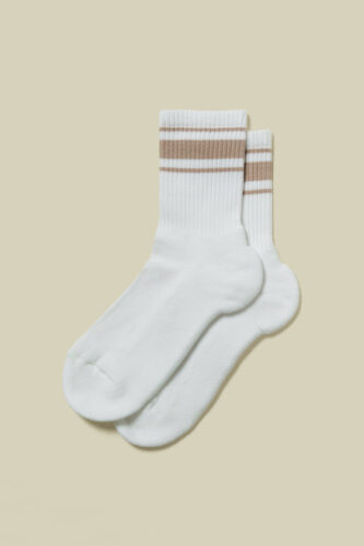 Peserico - Cotton sports socks - Desert