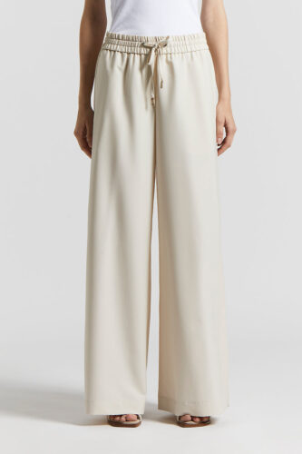 Peserico - Loro Piana technical gabardine trousers - Quartz sand