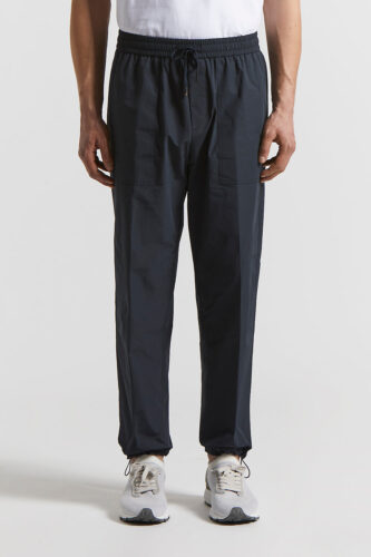 Peserico - Solotex technical fabric jogger trousers - Abyss
