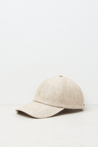 Peserico - Pure linen hat - Dirt path