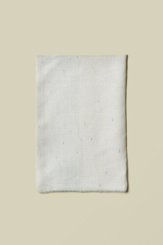 Peserico - Jacquard stole with Lurex - Light white