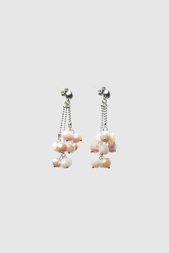Peserico - Drop earrings with micro-crystals - Aurora