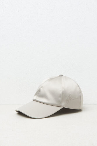 Peserico - Satin-effect baseball cap - Eucalyptus