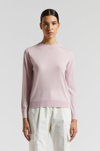 Peserico - Extra-fine pure new Merino wool sweater - Aurora