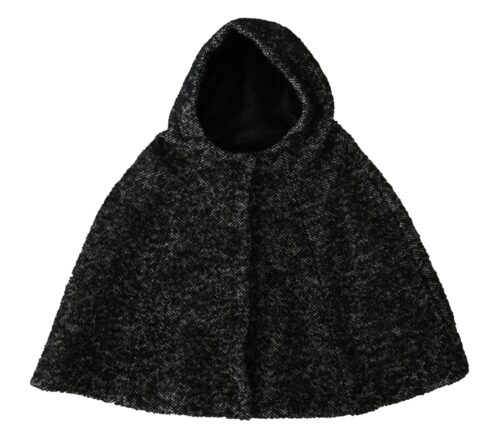 Gray Tweet Wool Kaftan Jacket Coat Top