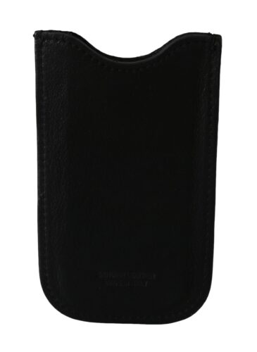 Black Leather Multifunctional Men ID Bill Card Holder Wallet