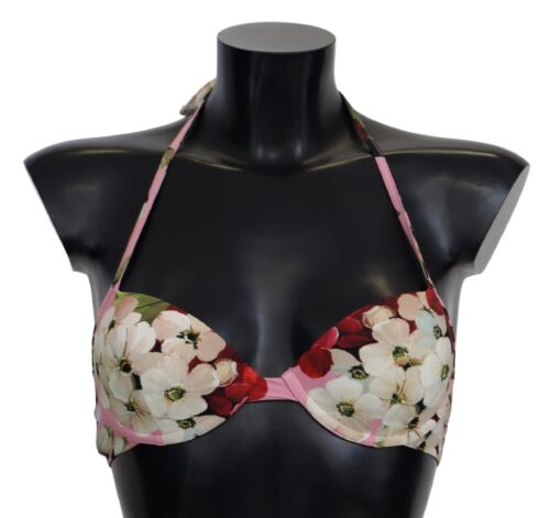 Multicolor Floral Swimsuit Beachwear Bikini Tops