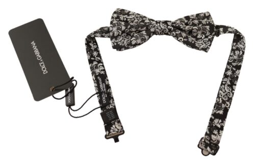 Multicolor Floral Adjustable Neck Papillon Bow Tie (Copy)