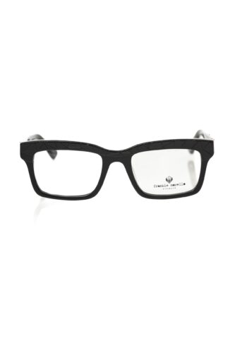 Black Acetate Unisex Frame