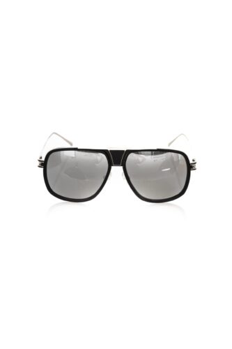 Black Metallic Men Sunglasses