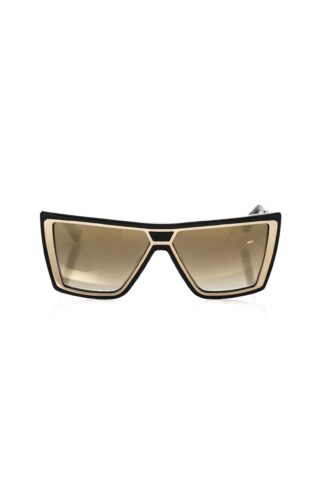 Black Acetate Women's Sunglass