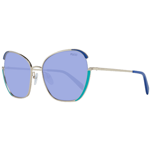 Gold Women Sunglasses