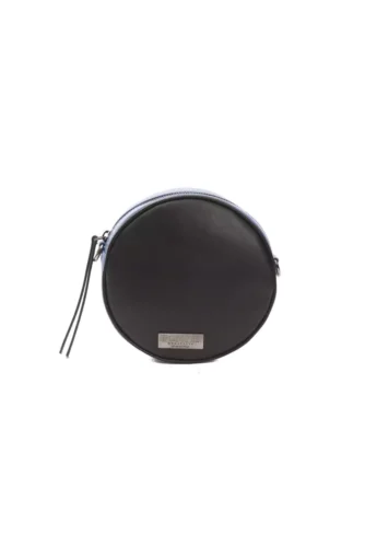 Black Leather Women Crossbody Bag