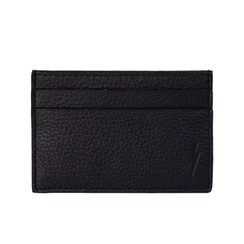 Black Leather Men's Wallet